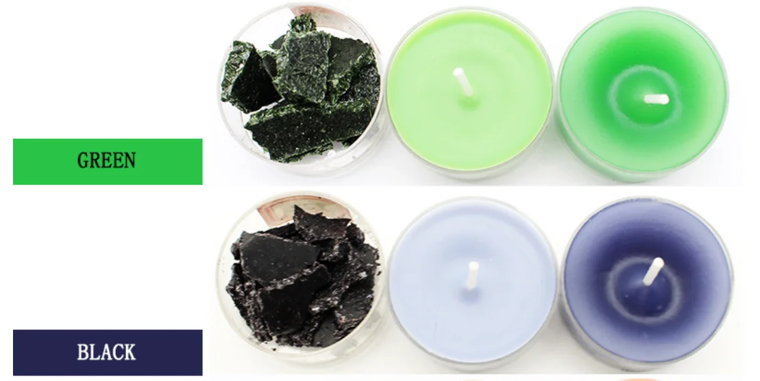 Good Quality Candle Dyes Customized For Multiple Color Making Chips Kit