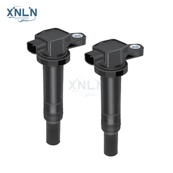 Direct Fit Car Ignition Coil 27301-3E400 for Hyundai Santa Fe 06 OEM Replacement Engine Spark Plug