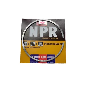 4HK1 NPR Japan Piston Ring YDI10178ZZ Excavator Parts: Durable, High-Quality, OEM-Compatible