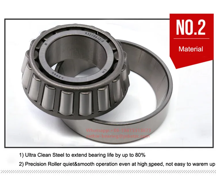 Source 90366-40059 Taper Roller Bearing 40x90x32mm ST4090-1