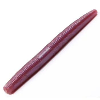 Accept Large-volume Customization Floating Noodle Worm Artificial Soft Bait Stainless Steel Without Hooks – Soft Lure – view 2