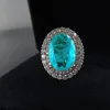 Tamaño abierto Azul Paraiba