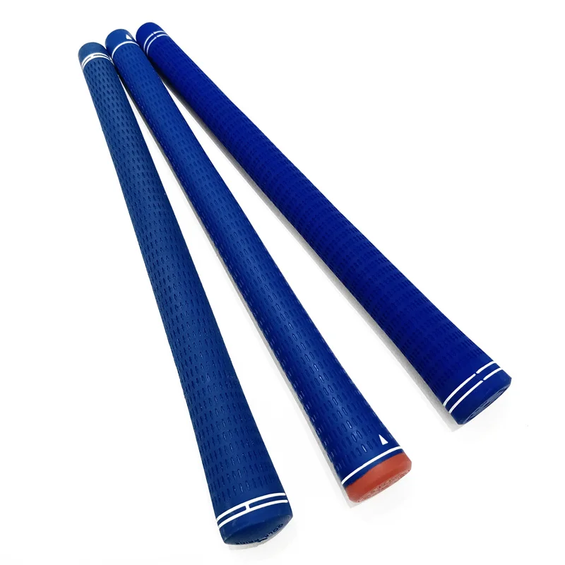 Custom Logo Design Light Weight Rubber/Silicone Compression Molded Putter Golf Club Grip OEM Comfortable Anti-Slip Golf Putter