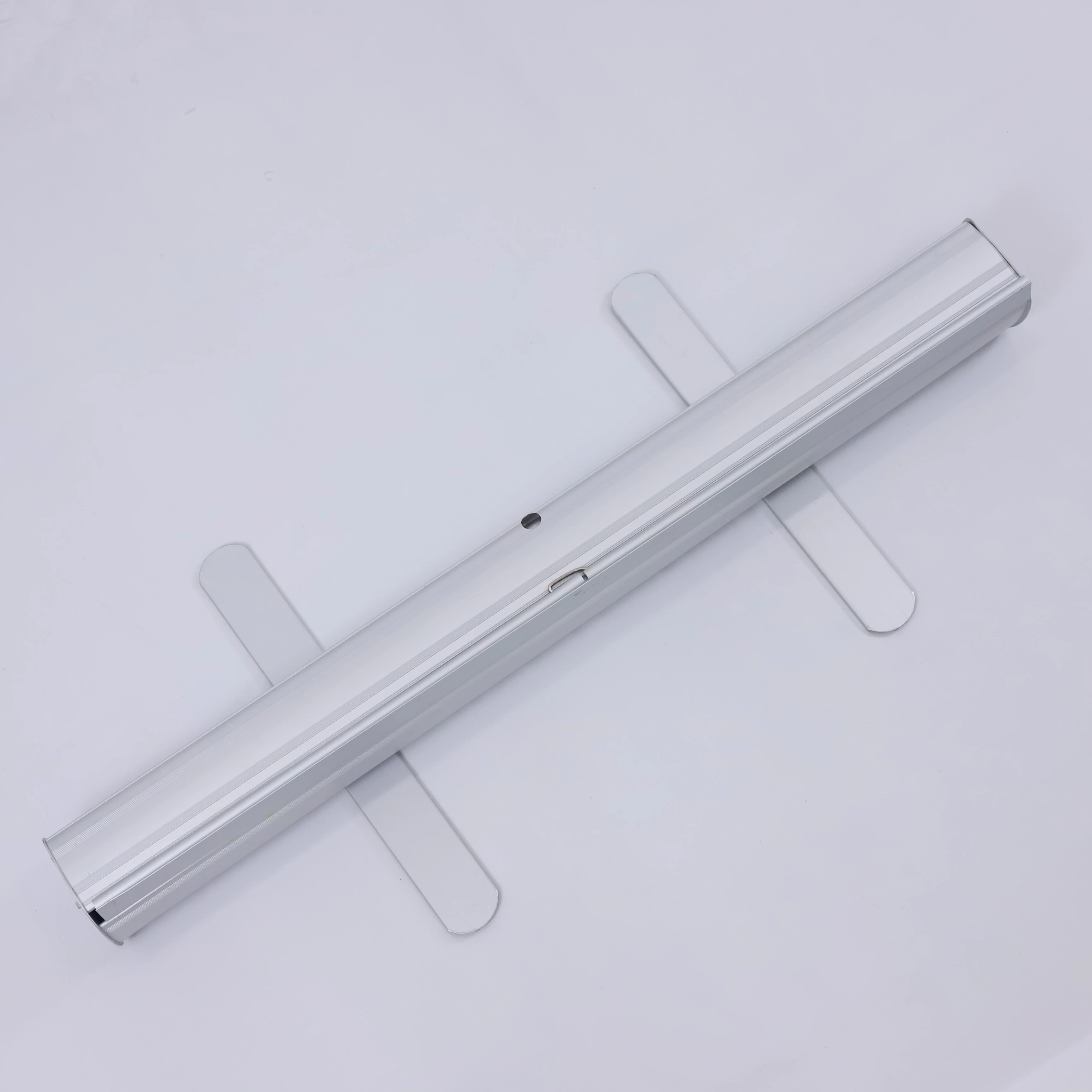 Economical  Roll up stand aluminium Banner Display Stand for Advertising printing materials Display