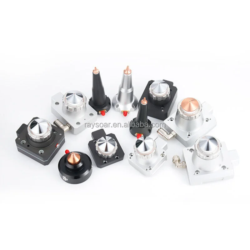 product raysoar  laser equipment parts tra nozzle connector laser capacitive sensor 120800100b for raytools bm109 bm111 cutting head-8