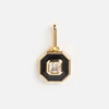 Oro geometrico nero