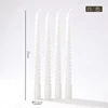25cm spiral-white