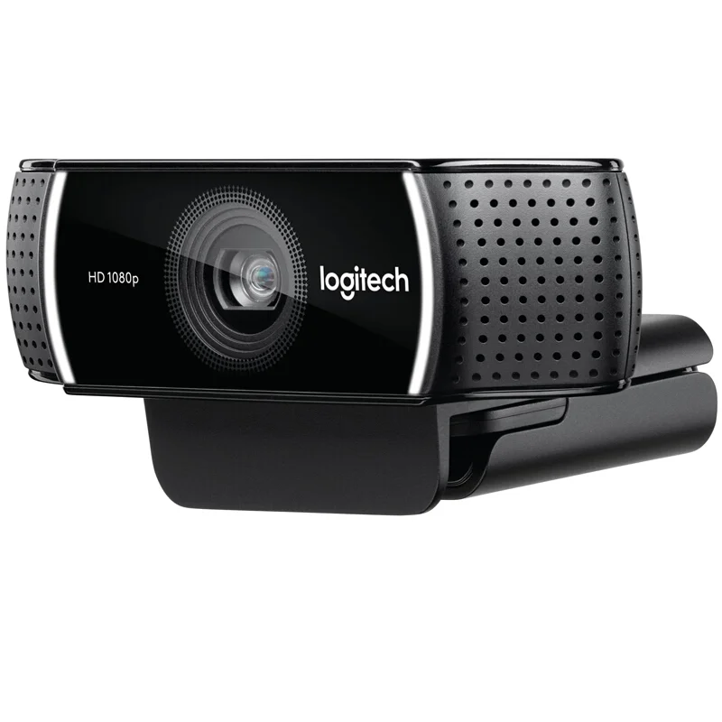Logitech Webcam C922 Wholesale Android Laptop Camera 720P Logitech hd Usb  Pc Webcam for Skype