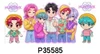mixed color  p35585