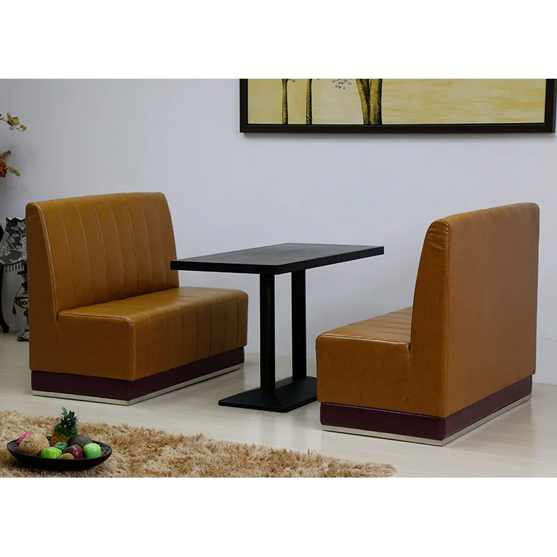 Wholesale Factory Price Modern Furniture Cafe Shop Furniture Selling Design Cafe Sofa