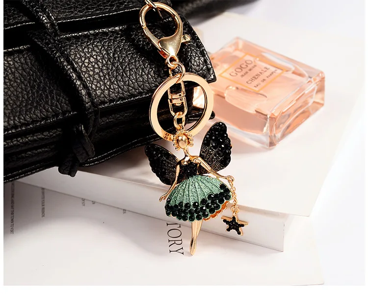 DLM - Calamita Magnete In Cristallo Con Fiore Margherita Confettata Segnaposto 26974 - Foto 4