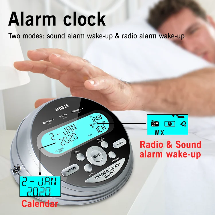 Weather Station with Radio Emergency Position Indicating Radio Beacon
