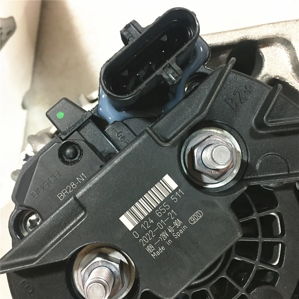 三菱MK667723ME230741用24V90A FusoオルタネーターBosch/SEG純正