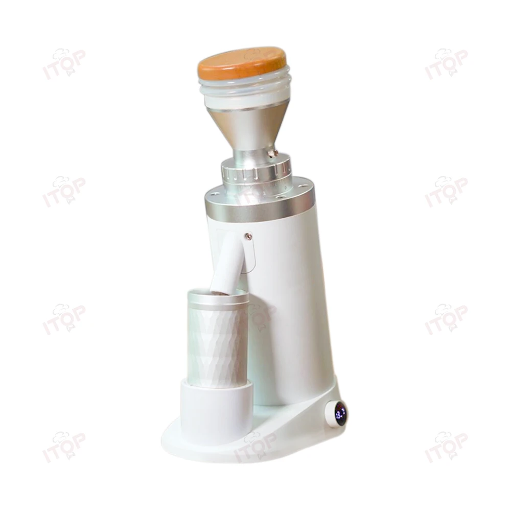 Professional High Volume Espresso Coffee Grinder Machine Electric for Household Car and Hotel Use Factory Price