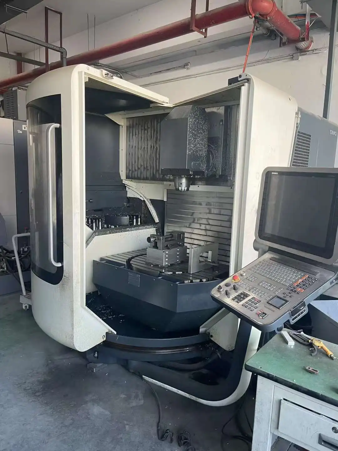 5 Axis CNC Machine DMG DMU 60 MonoBLOCK DECKEL MAHO