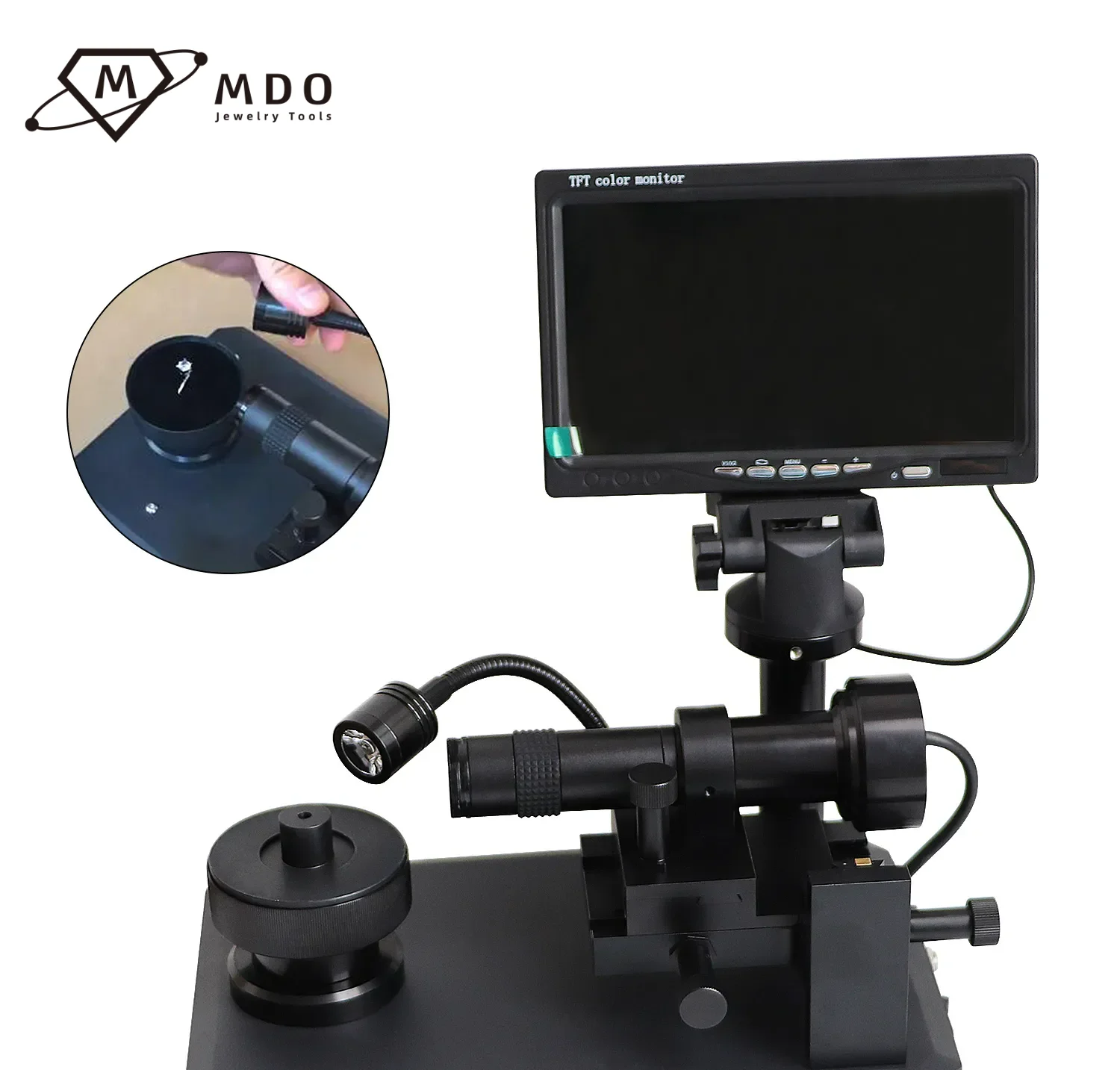 30-110X Digital Microscope Diamond Number Inspection Equipment for Jewelry Used for Identification