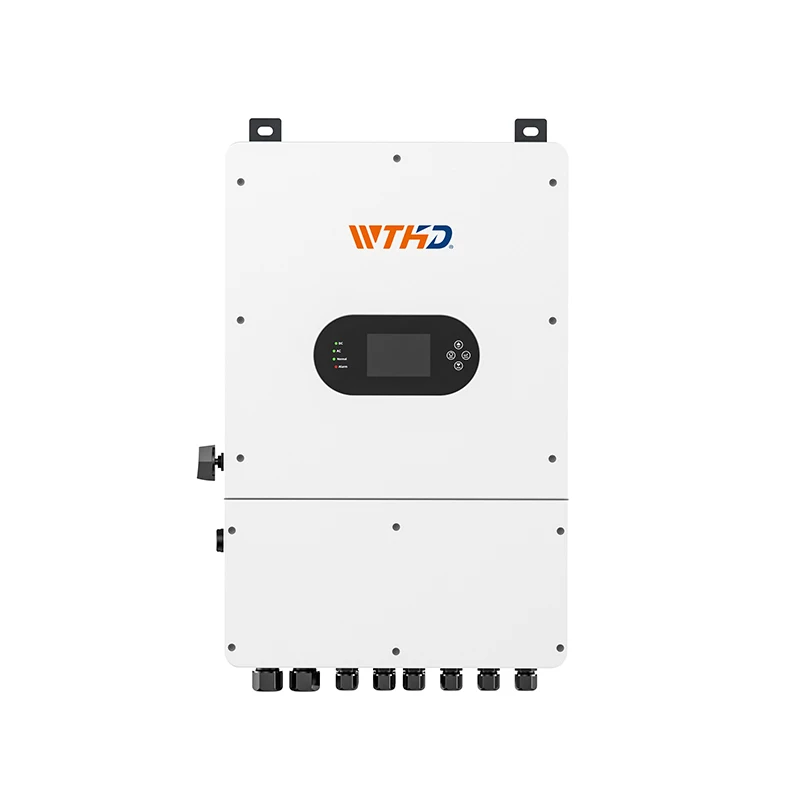 Quyosh invertori Ip65 uy uchun quyosh invertori 6kV 8kV 10kV 12kV Mppt 220 230V bir fazali past kuchlanishli g'ildirakli off-grid invertorlar