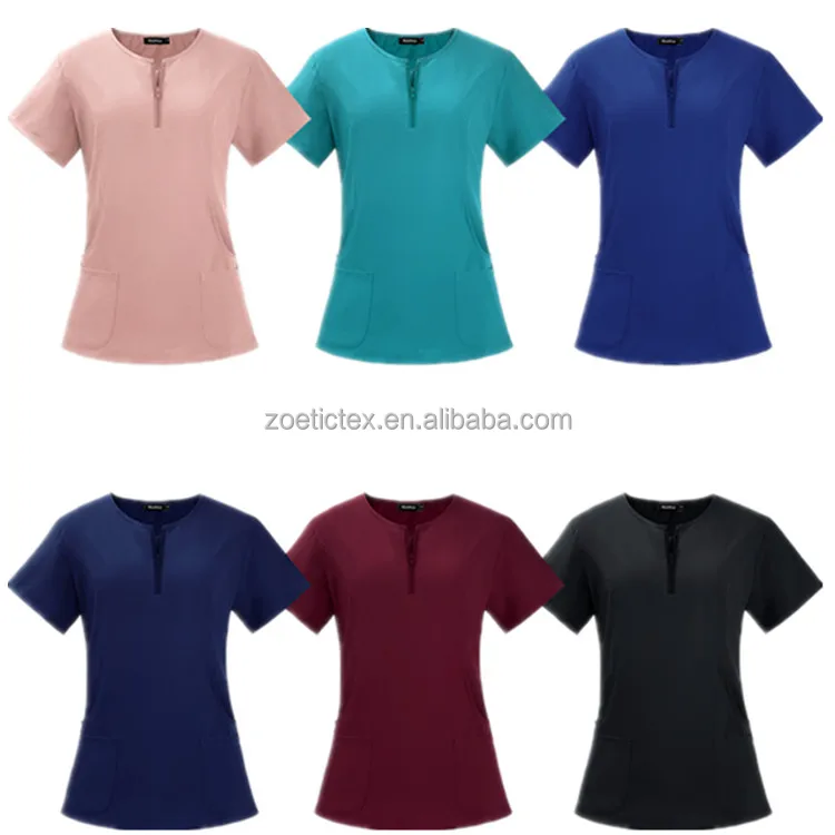 Fashion Women Wholesale Oem Logo Custom Professional Women's Nurse