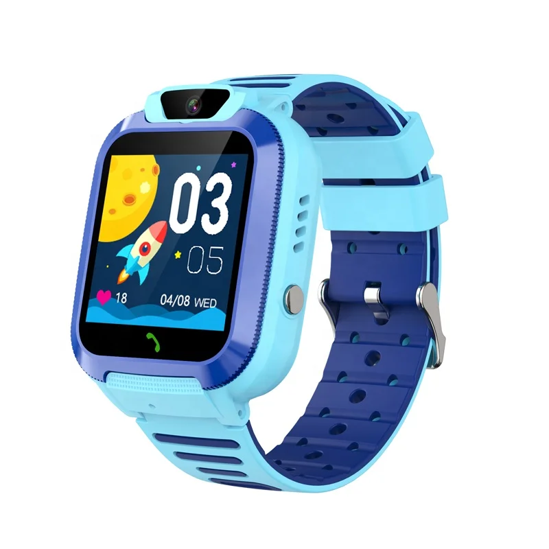 Smartwatch per bambini con Sim GPS Tracker Camera 4G videochiamata  