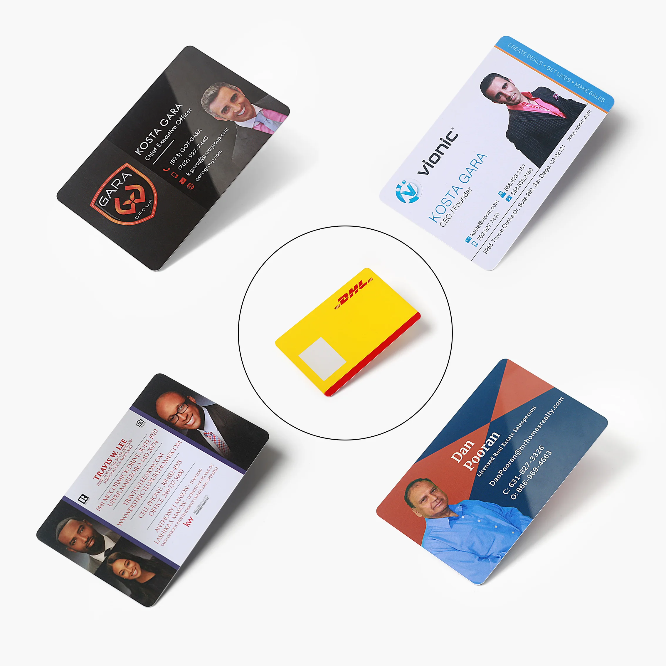 High Quality Customized  ID Card Staff Employee  Card  Name Business Card