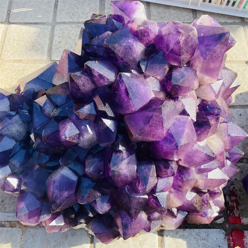 Wholesale Natural Healing Crystals Amethyst Large Crystal Clusters Raw Amethyst Cluster Buy