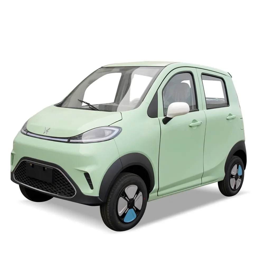 Baolu 4 Seats Cheap Mini Electric Car Electric Mini Car Made in China New Energy Small  Ev Car  for Adults