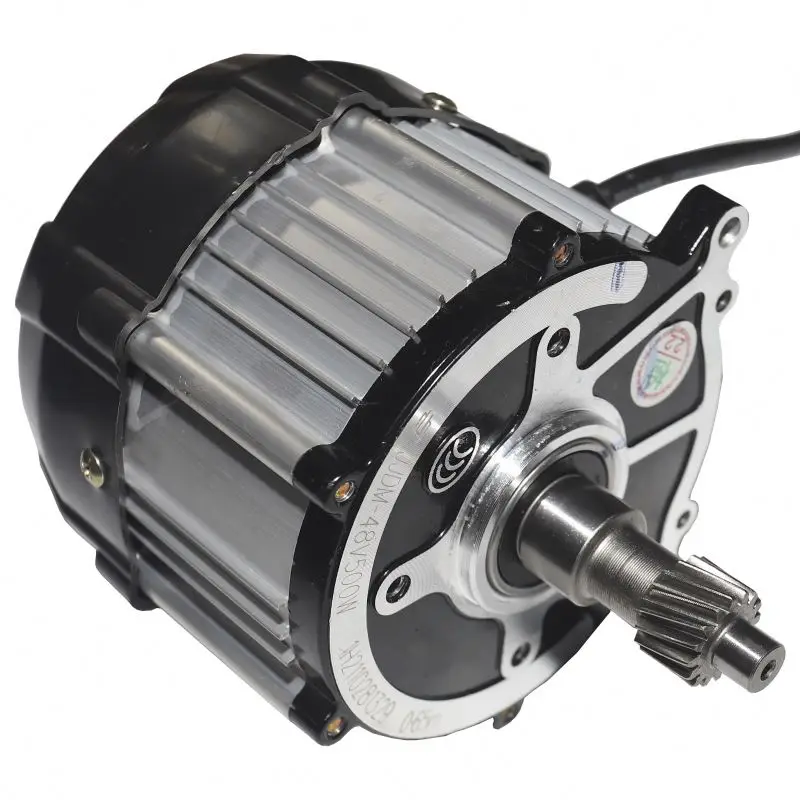 Bike 1Kw E Kit Tricycles Dc Motors Go Karts Electric Rickshaw Motor 48V