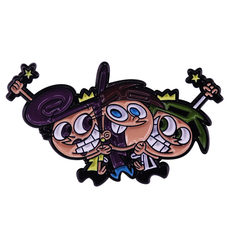 The Fairly Oddparents Pin Kids Cartoon Comedy Tv Show Jewelry - Buy The  Fairly Oddparents Pin,Kids Cartoon Comedy Tv Show Badge Product on Alibaba .com