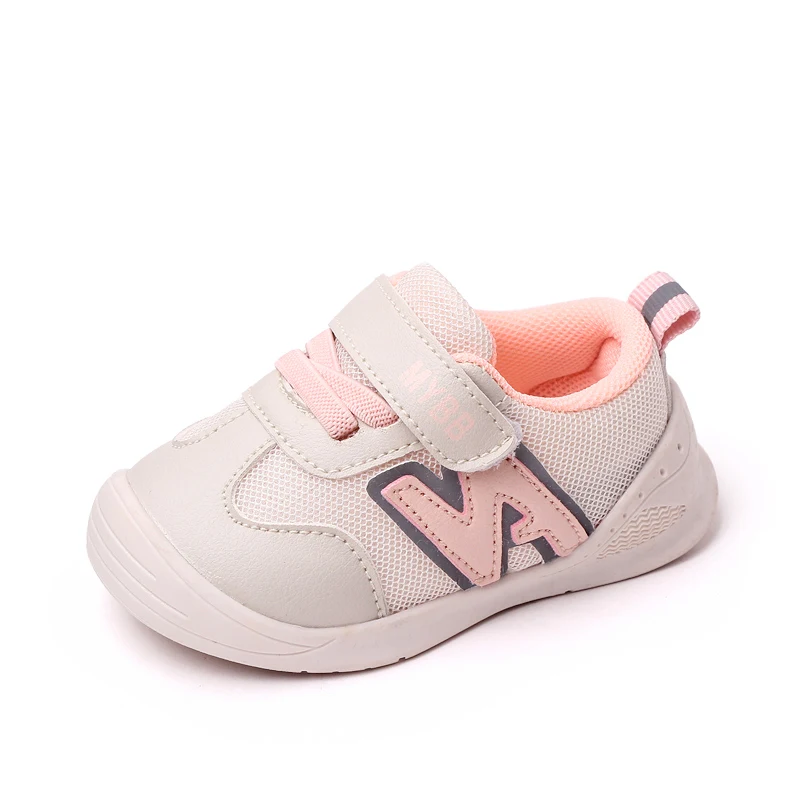 Boys and Girls Walking Shoes Soft Soles Children's Small White Shoes Non-slip Breathable Casual Shoes manufacture