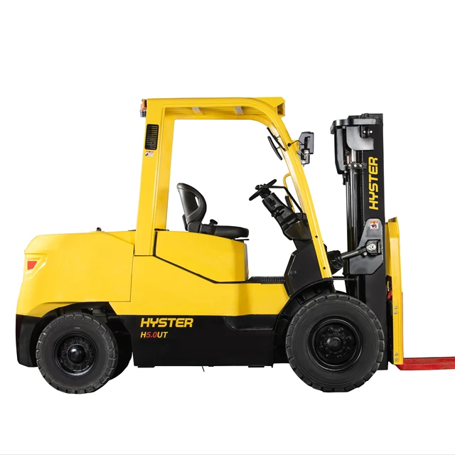 Imported Hyster Forklift Internal Combustion Counterbalance 5t Fuel Forklift