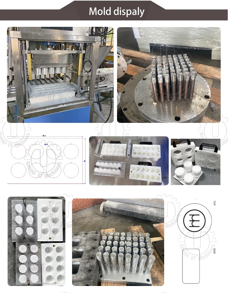 Automatic 100 Ton Hydraulic Bath Bomb Press Forming Machine Hydraulic Shampoo bar Press