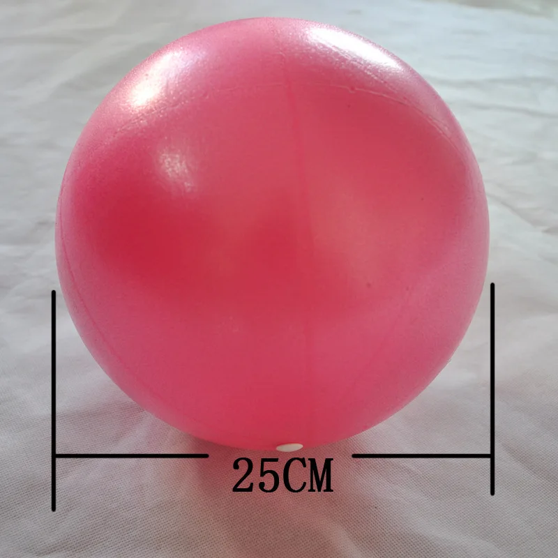 Wholesale Yoga Exercise Inflatable Soft Mini Pilates Small Ball