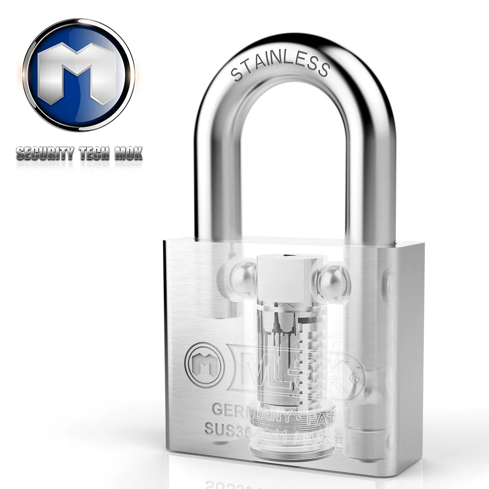 MOK Wholesale Locksmith Supplies High Security Key Alike Brass Copper Padlock Model 11/50WF Guangdong