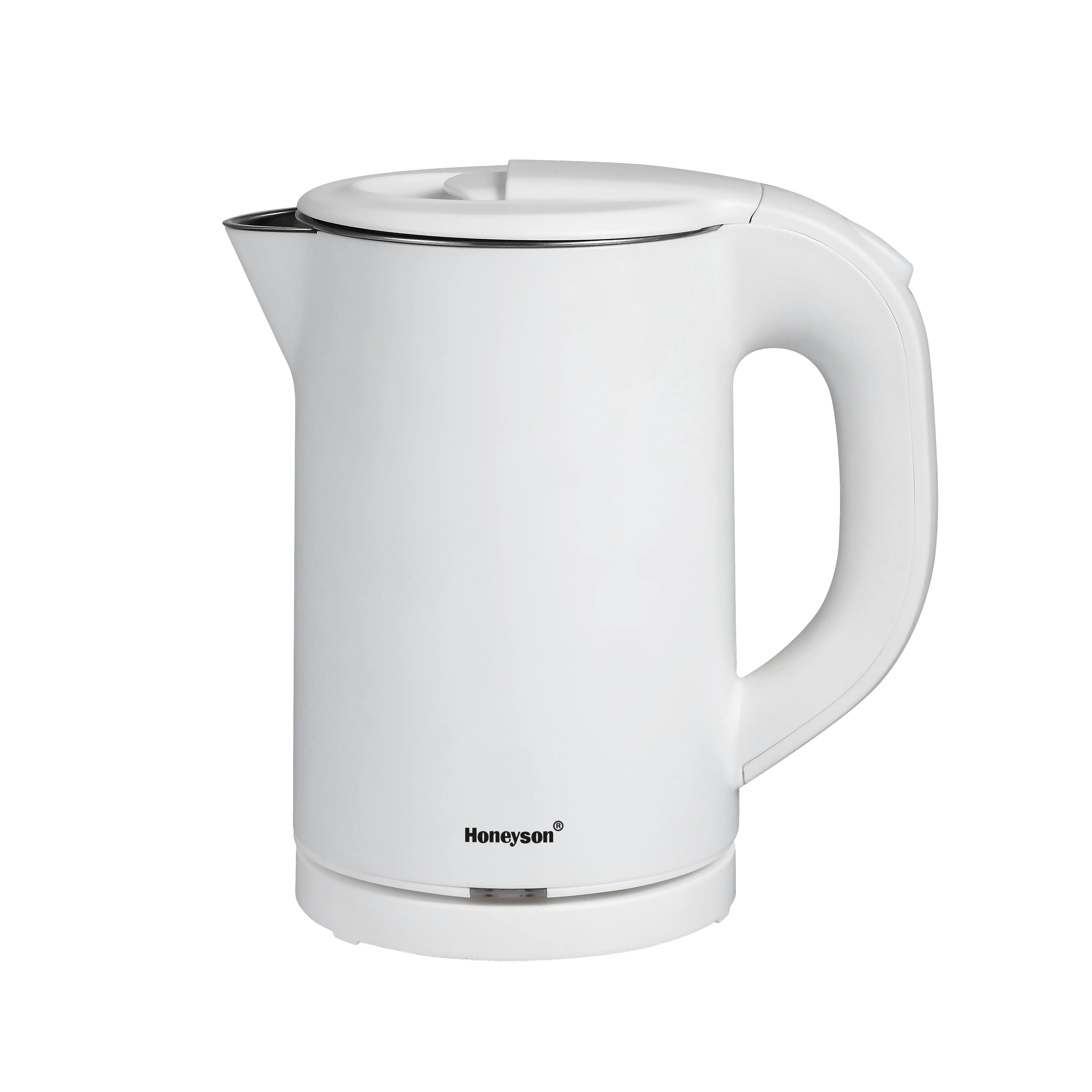High Quality Stainless Steel Electric Kettle with Temperature Control 0.8L Capacity Portable for Home & Hotel Use
