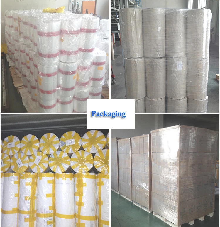 2023 Shrink Wrap Egg Perforation POF shrink Film