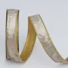 Light champagne 2.5cm*10yard