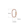 rose gold#3(9*2.5mm)