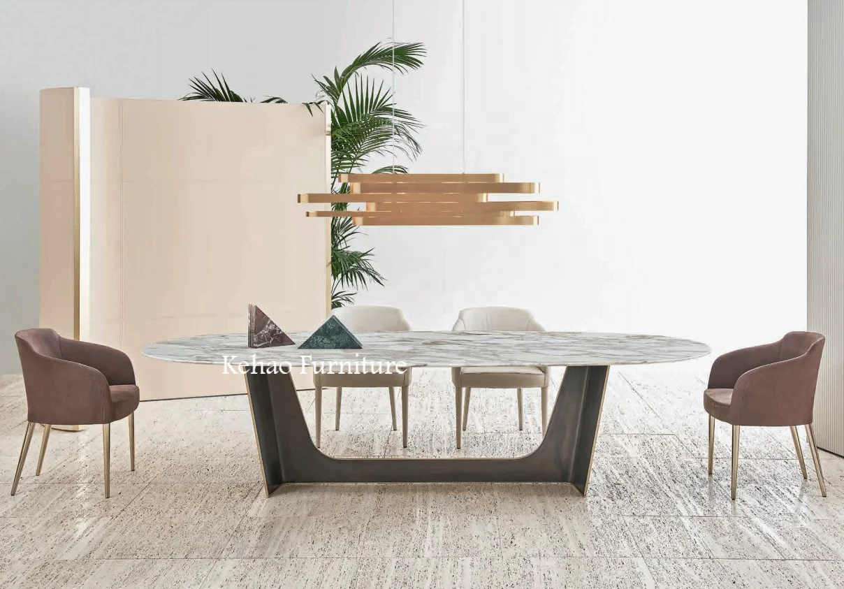 【大理石】楕円形ダイニングテーブル 楽天市場】【5年保証】【組立設置有】ダイニングテーブル