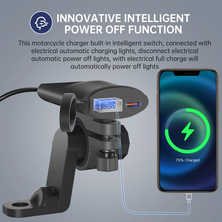 Motorcycle PD USB Charging Fast Reliable Solutions