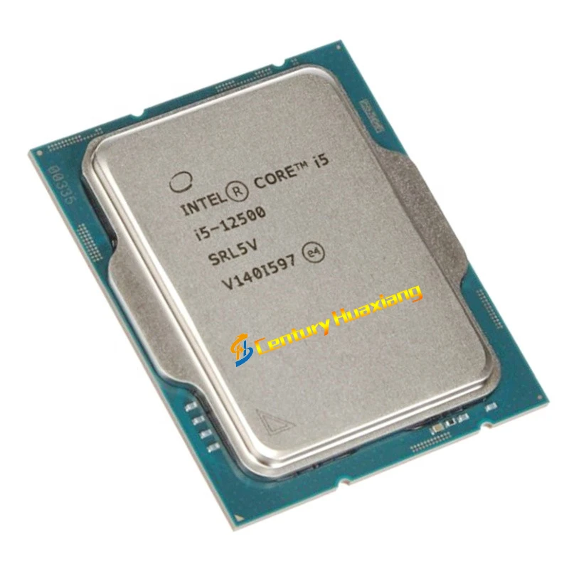 Intel I5-12500 CPU - 6-Core, 3.0ghz, 18MB Cache, 65W Power