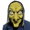 old woman mask