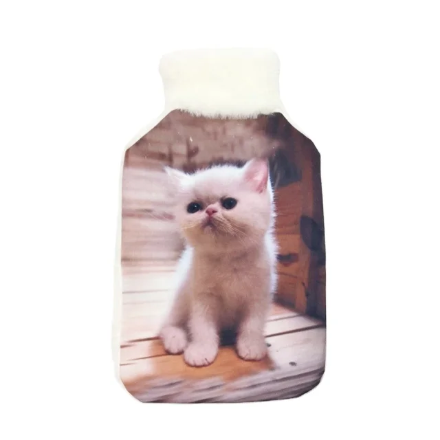Standard Rubber Knitted Cover Hot Water Bottle