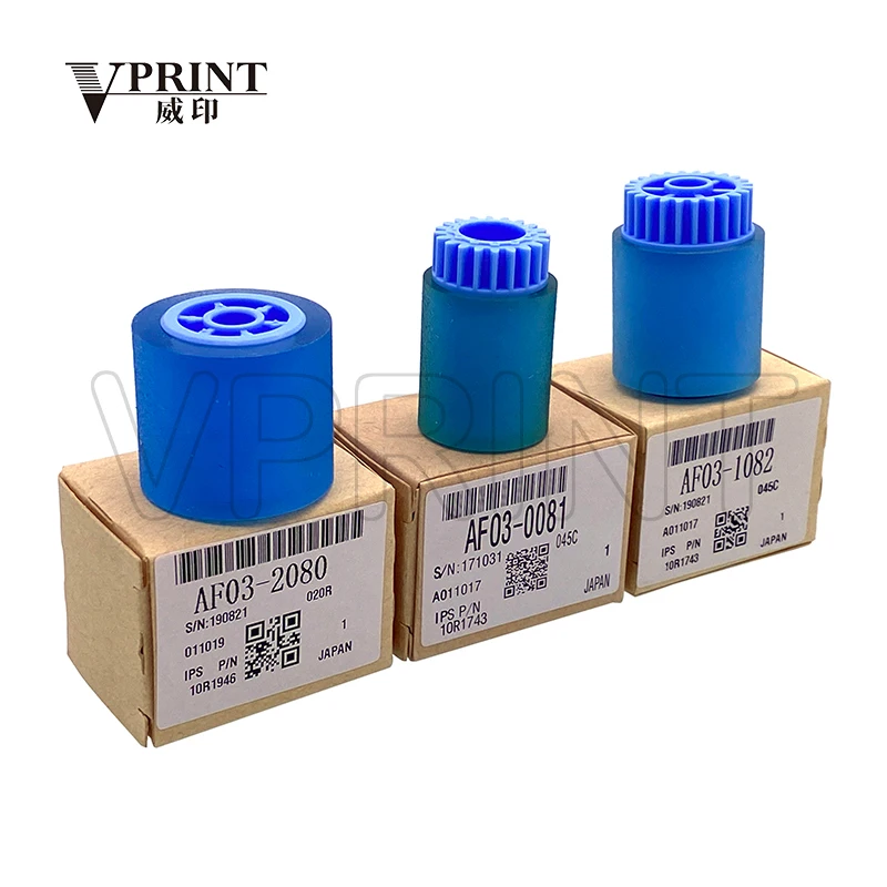 রিকো আফিসিও MP 5500 6000 6001 6002 6500 7000 7001 7500 7502 8000 প্রিন্টারের জন্য AF03-2080 AF03-0081 AF03-1082 পিকআপ রোলার কিট