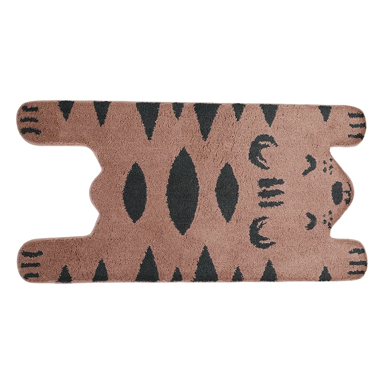 Anti-slip Latex Backing Machine Tufted Textile Accessory Accent Rug Mat ...