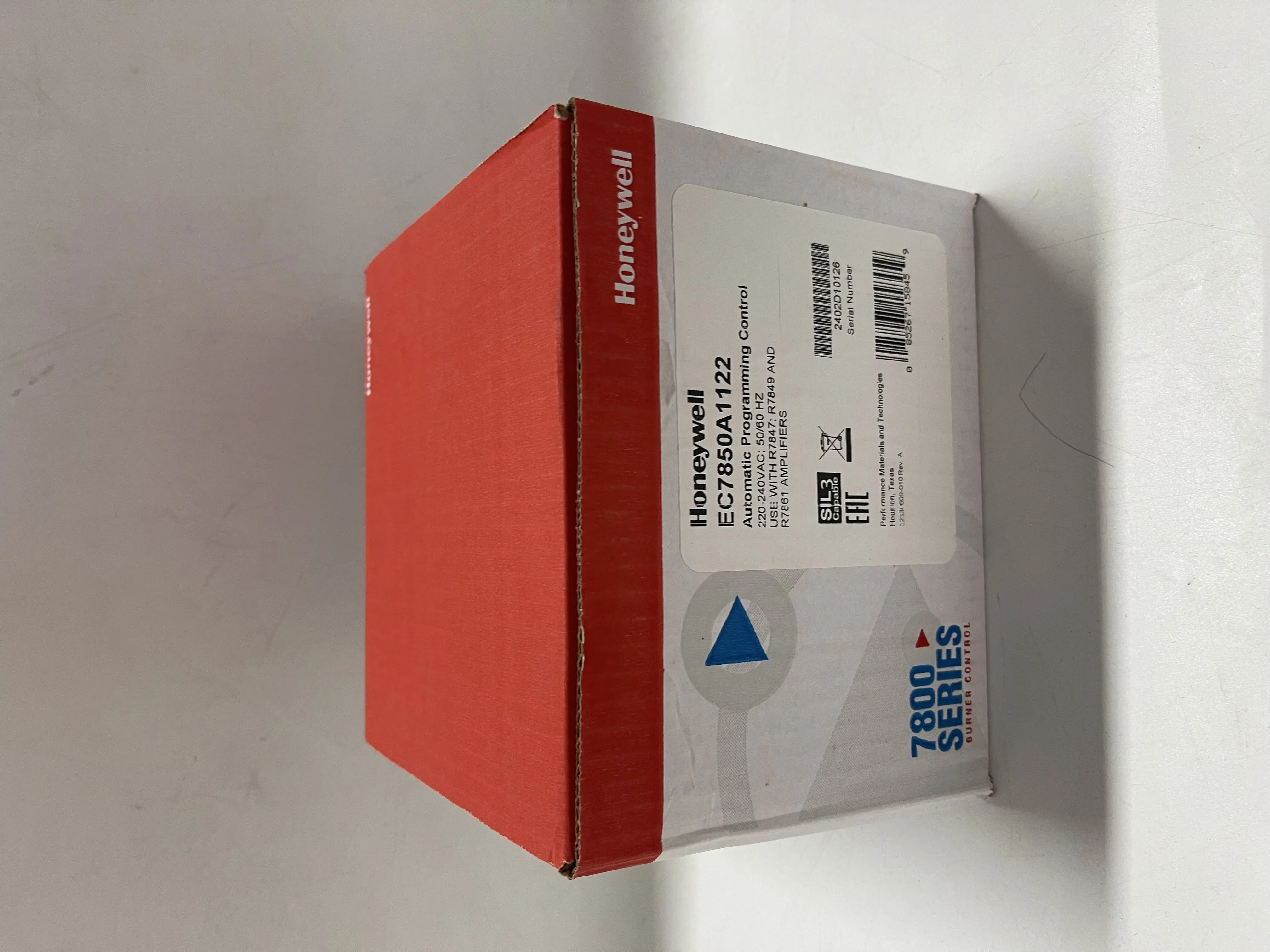 Honeywell Burner Control EC7850A1122