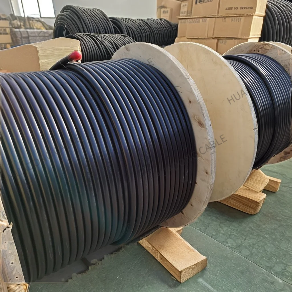 High-quality  four-core aluminum conductor PVC insulated power cable for city lighting plant transmission