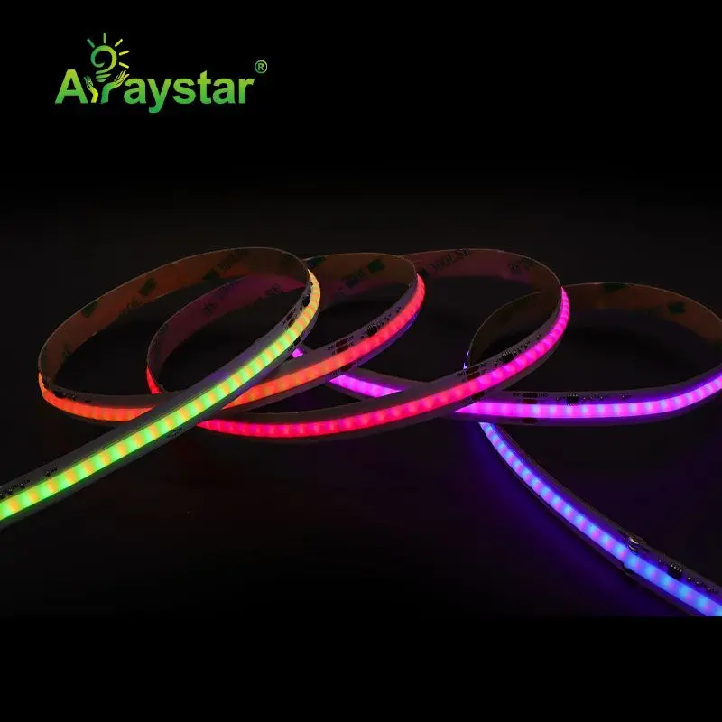 New Magic Dream Color RGB IC COB Pixel LED Strip Addressable Digital COB Smart LED Strip Light 720 LEDs