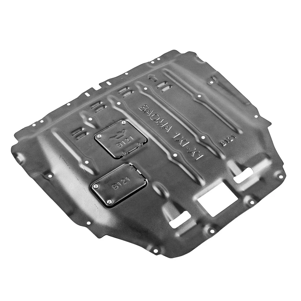 High Quality 3D Engine Protector Cover Skid Plate Use Vehicle Engine Protection armour Skid Plates for  MINI -R