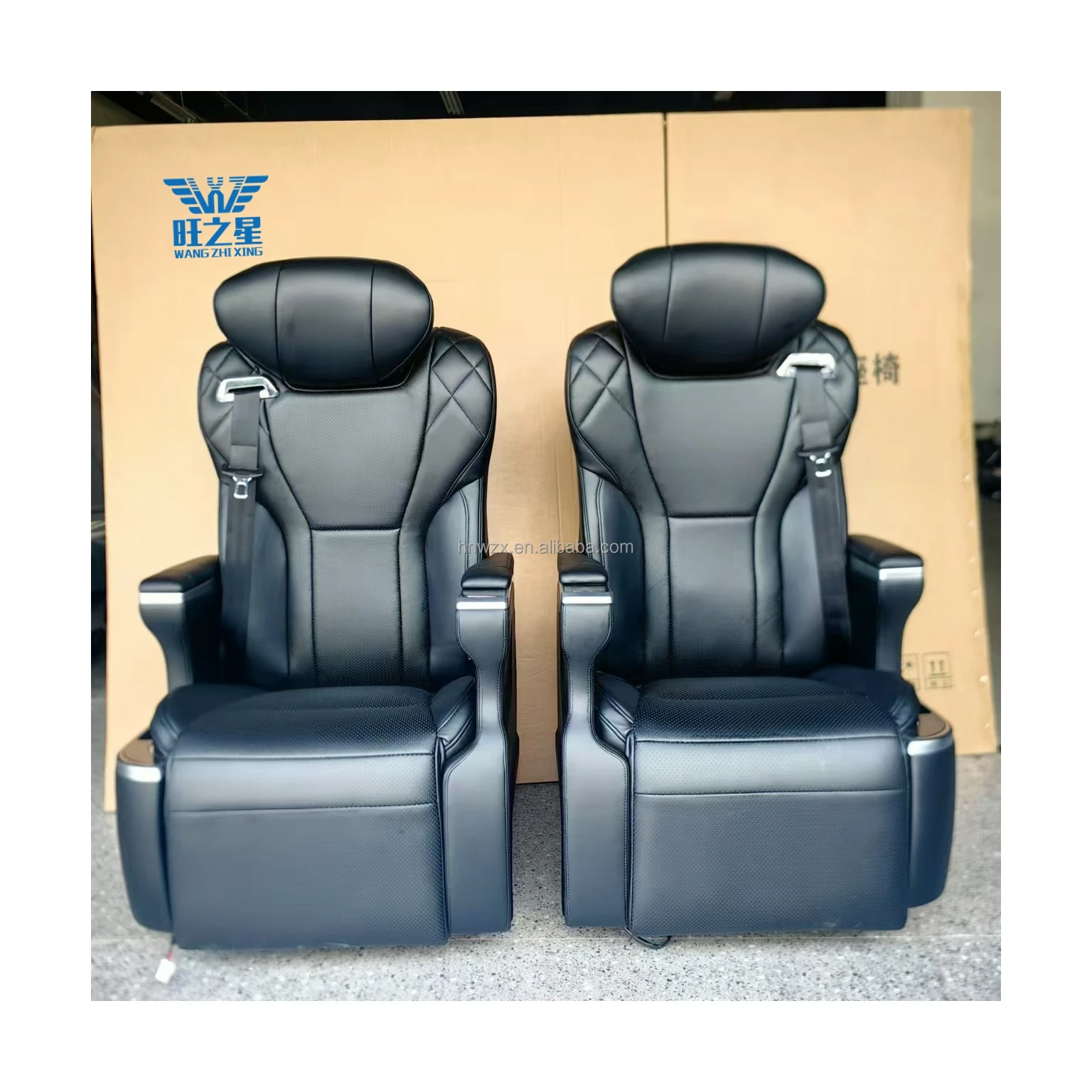 Car Switch Ventilation commuter Hiace Back Swivel Convert Electric Alphard Toyota Vito Modify Sprinter Captain Seat for Van