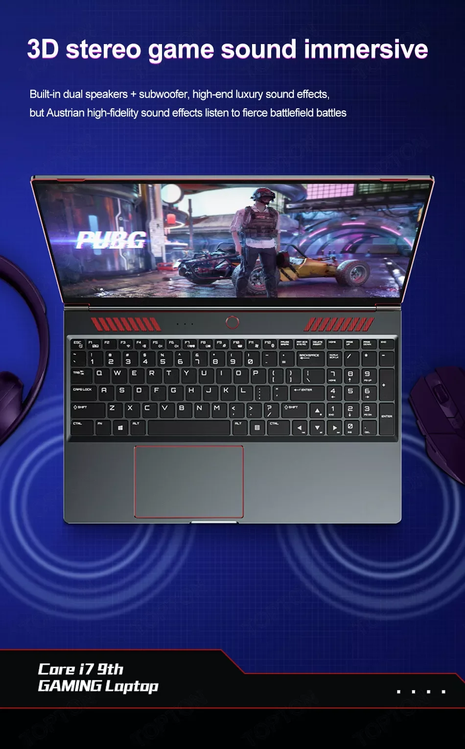 16.1 Inch Laptop Gaming Computers 64gb Ddr4 Ramgtx 1650 4gb Discrete